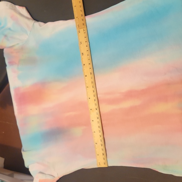 BEETLEJUICE GLITTERY Custom made tye dye shirt. - Picture 5 of 7